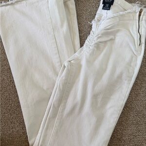 BDG low rise bell bottoms